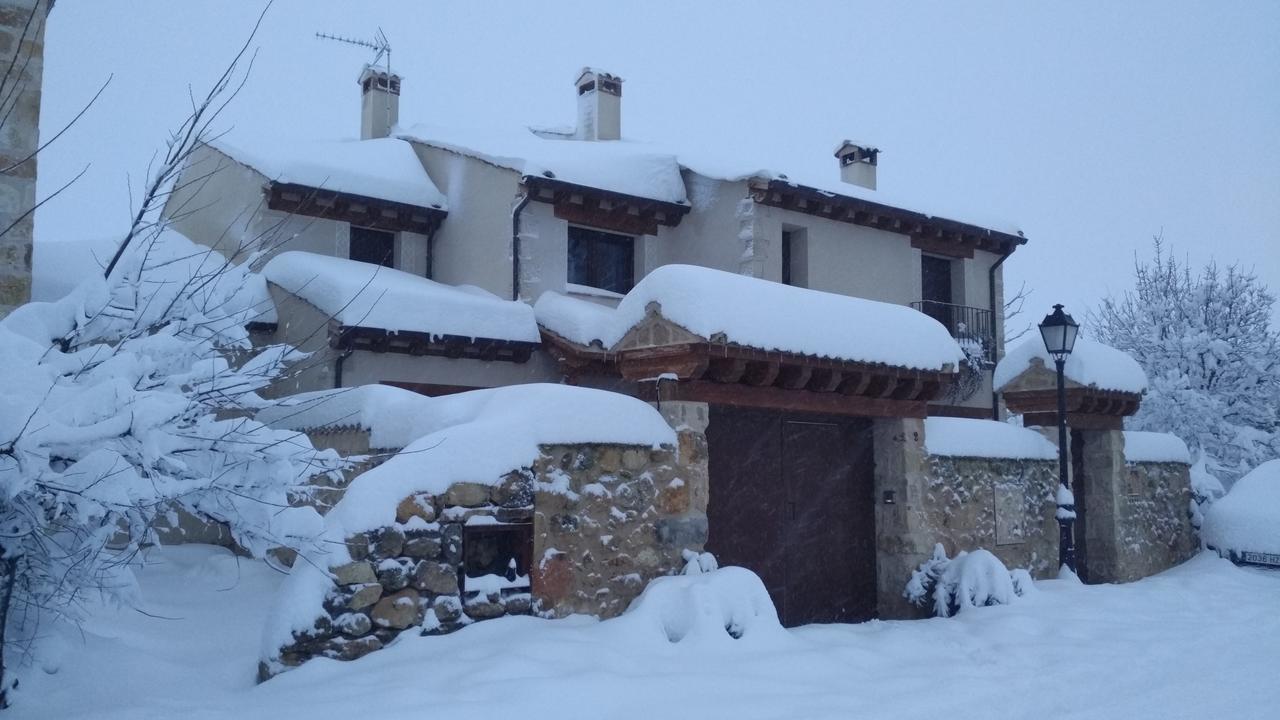 Гостевой дом Casas De La Fuente Бриева Экстерьер фото